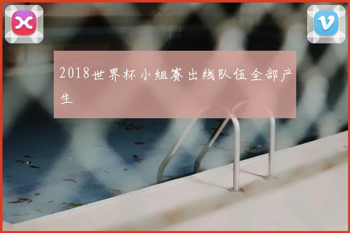 2018世界杯小组赛出线队伍全部产生