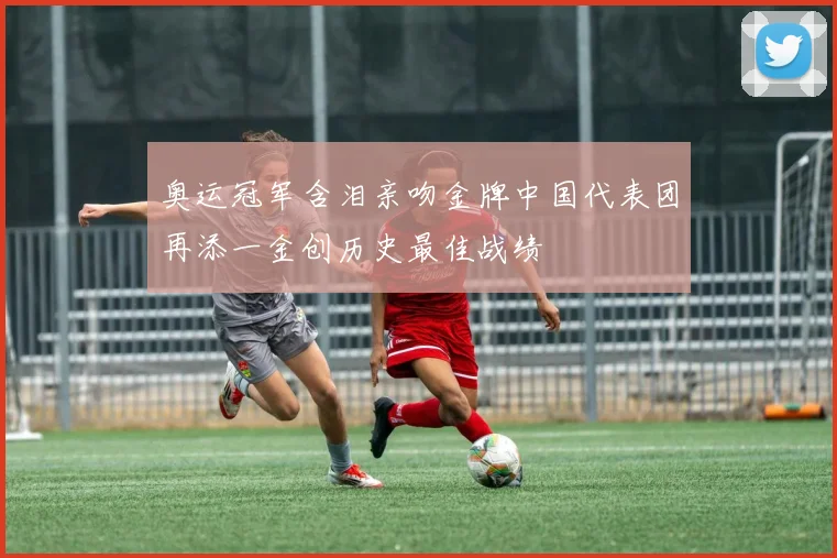 奥运冠军含泪亲吻金牌中国代表团再添一金创历史最佳战绩